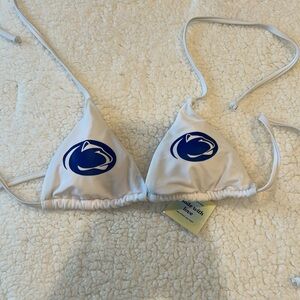 Penn State Game day bikini top sz s